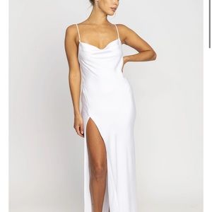 Resa river slip dress size small